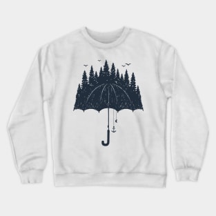 The beauty of rain Crewneck Sweatshirt